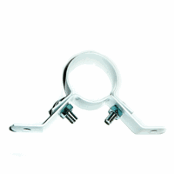 40mm Abey White Pvc Stand Off Clip Gas Components Australia