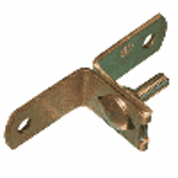 Abey Stand Off Bracket Galvanised Gas Components Australia