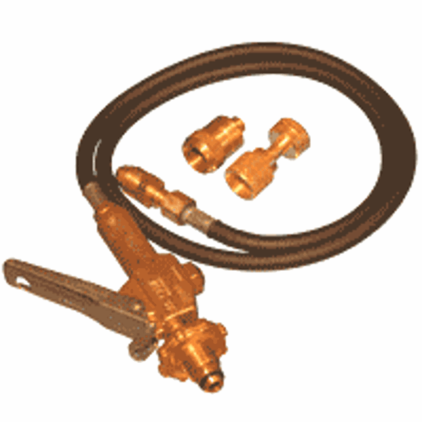 Decanting Kit Complete With Adaptors - Gas Components Australia