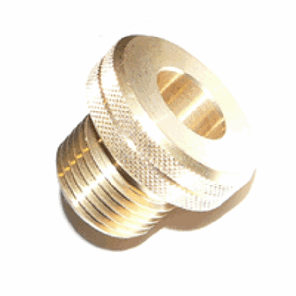 Knurled Hand Wheel For POL Tail - Gas Components Australia