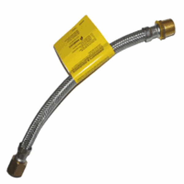 300mm Cooker Hose 1/2FSAE Flare X 1/2MBSP Gas Components Australia